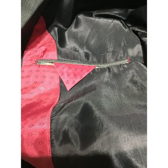 Jakuar Carlolucci Black Lined Blazer Jacket Size 52 - Picture 7 of 7